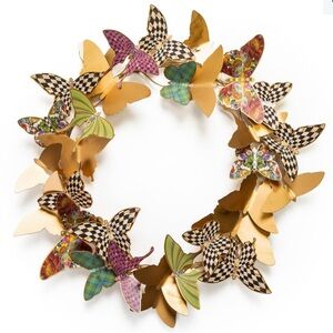 MacKenzie-Childs Gold and Black Butterfly Accents Decor